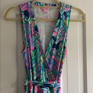 Lilly Pulitzer Maxi Wrap Dress